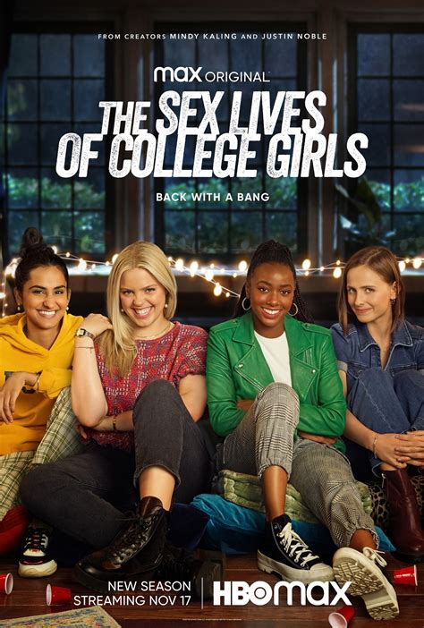 new college girl sexy video|The Sex Lives of College Girls Is Surprisingly Wholesome